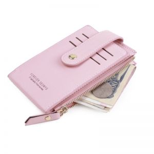 Korean Style Baby Pink Wallet