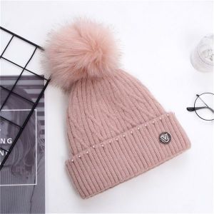 Winter Sweet And Cute Knitted Wool Hat