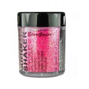stargazer UV Neon Pink Glitter Shakers
