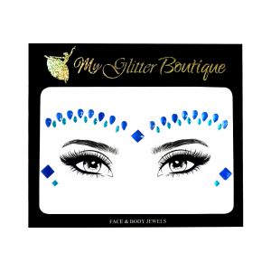 Glow In The Dark Oceana Forehead Face Jewel