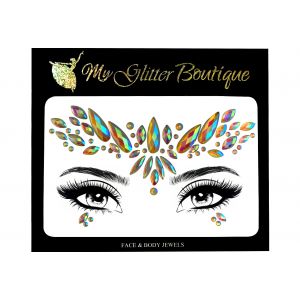 Glow In the Dark Iridescent Face Jewels
