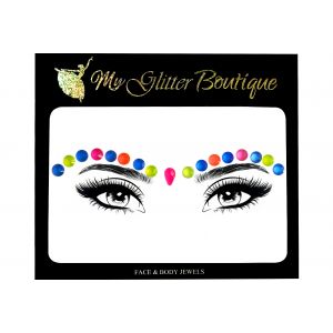 Glow In The dark face Jewel