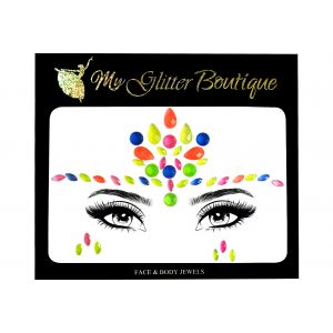 Glow In The Dark Face Jewel