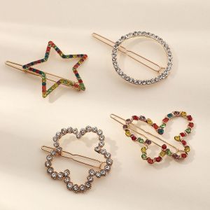Rhinestone Fashion New Side Clip Set
