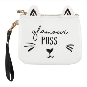 Glamour Puss Makeup Pouch