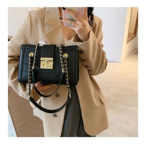 WOMEN'S CHAIN BAG - BLACK
