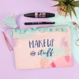 Makeup and Stuff Pouch