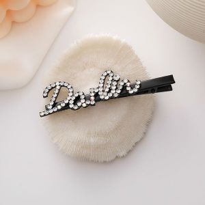 Diamond Letter Hairpin DARLIN