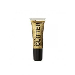 Sparkling Face Body Eye Glitter Gel Gold