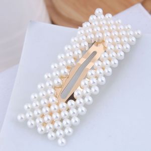 Pearl Hairpin Side Clip