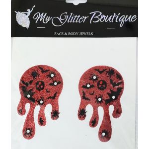 MGB Glitter Blood Pasties 