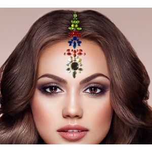 Multi-Color Hair Jewels