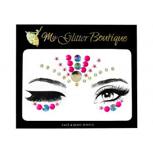 Multi Crown Face Jewel