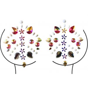 Rose and Pearl Gem Pasties