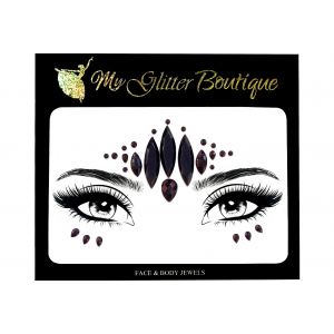 Black Magic Face Jewels 
