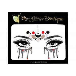 Glittery Eyes Face Jewels