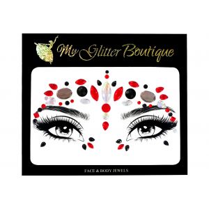 Face Jewels Halloween Makeup
