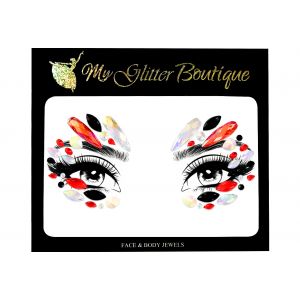 Vampire Makeup Halloween Face Jewels