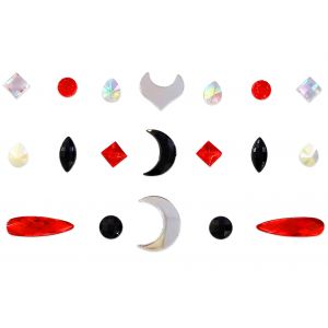 Halloween Face and Body Jewels