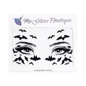 Bat Face stickers