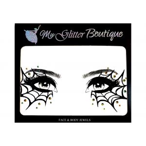 Cobweb Face Stickers