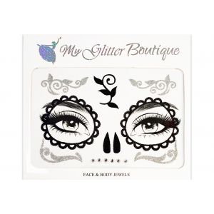 Skull Face Stickers