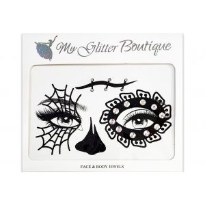Skeleton Face Stickers