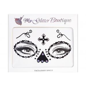 Cross Face Stickers