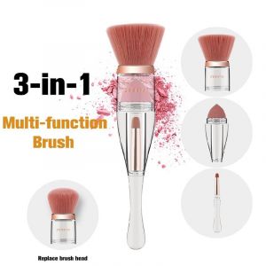 3-In-1 Multi-Functional Brush 
