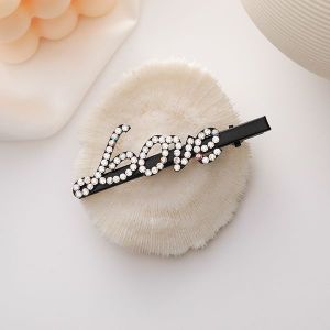 Diamond Letter Hairpin LOVE
