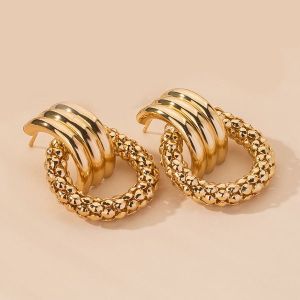Geometric Creative Earrings 