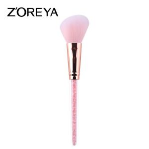 Makeup Brush Plastic PINK