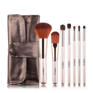7 Portable Man-made Fibre Brushes 