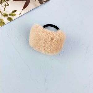 Camel Candy Color Imitation Rabbit Hair Rope