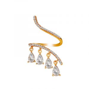 Zircon Pendant Ring