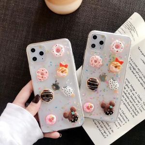 Apple 11 Candy Biscuit Epoxy Phone Case 