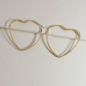 Heart Alloy Earrings