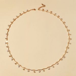 Shell Diamond Waist Chain 