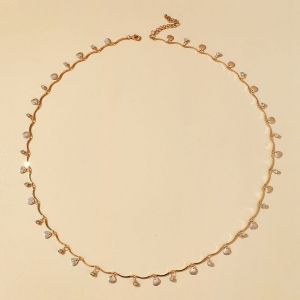 Shell Diamond Waist Chain 