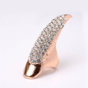 Demon Tips Long Nail Index Finger Sleeve Ring