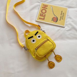Travel Small Backpack Yellow