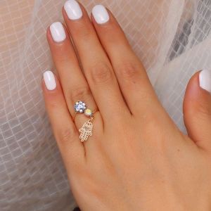Bohemian Ethnic Style Joint Ring 