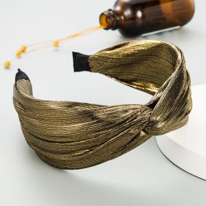 Satin Cross-knotted Headband