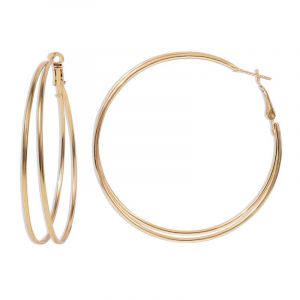 Circle Earrings Fashion Metal Earrings 