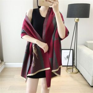 Horse Wine Red Scarf