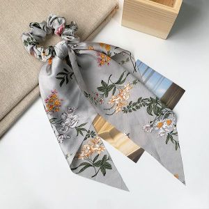 Intestine Tassel Hair Scrunchies