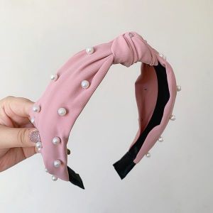 Bow Pearl Headband