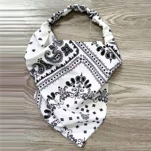 Bohemian Triangle Elastic Hair Band