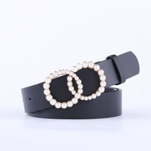 Double Loop Pearl Belt 