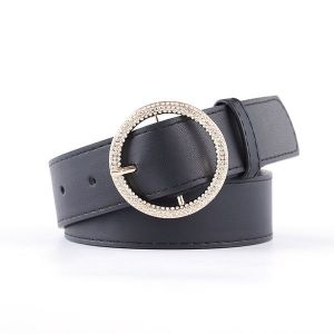Rhinestone Single Loop Belt 